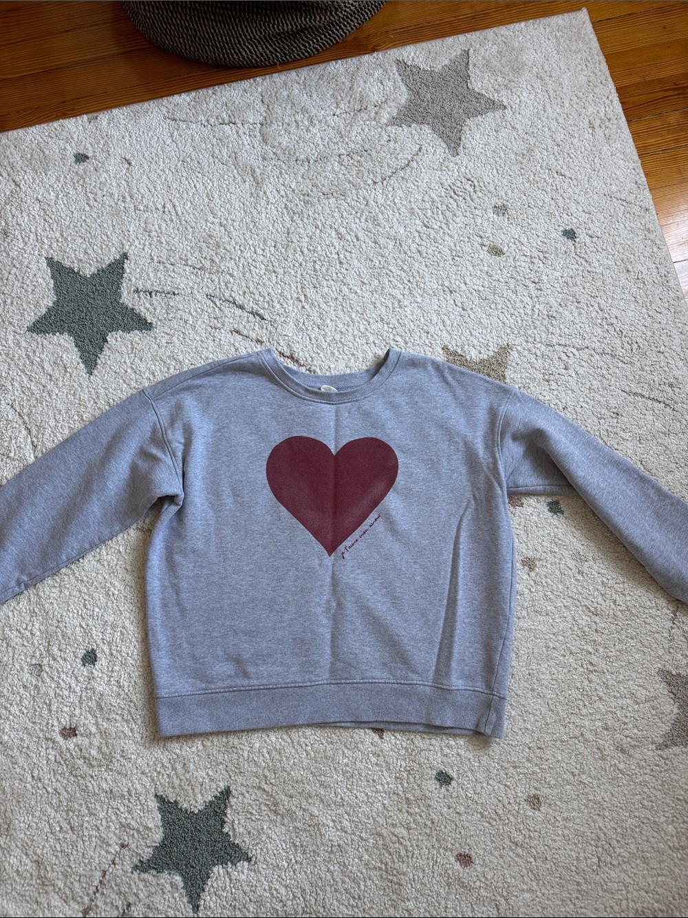 Pact crew neck